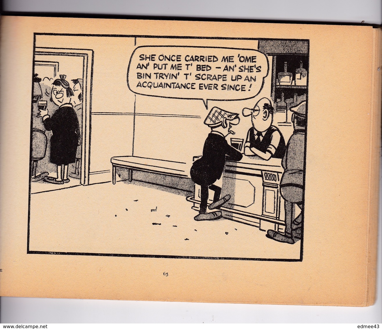 Reg Smythe, Andy Capp Picks His Favourites (No. 10), A Daily Mirror Book, Londres, 1963 - Other Publishers