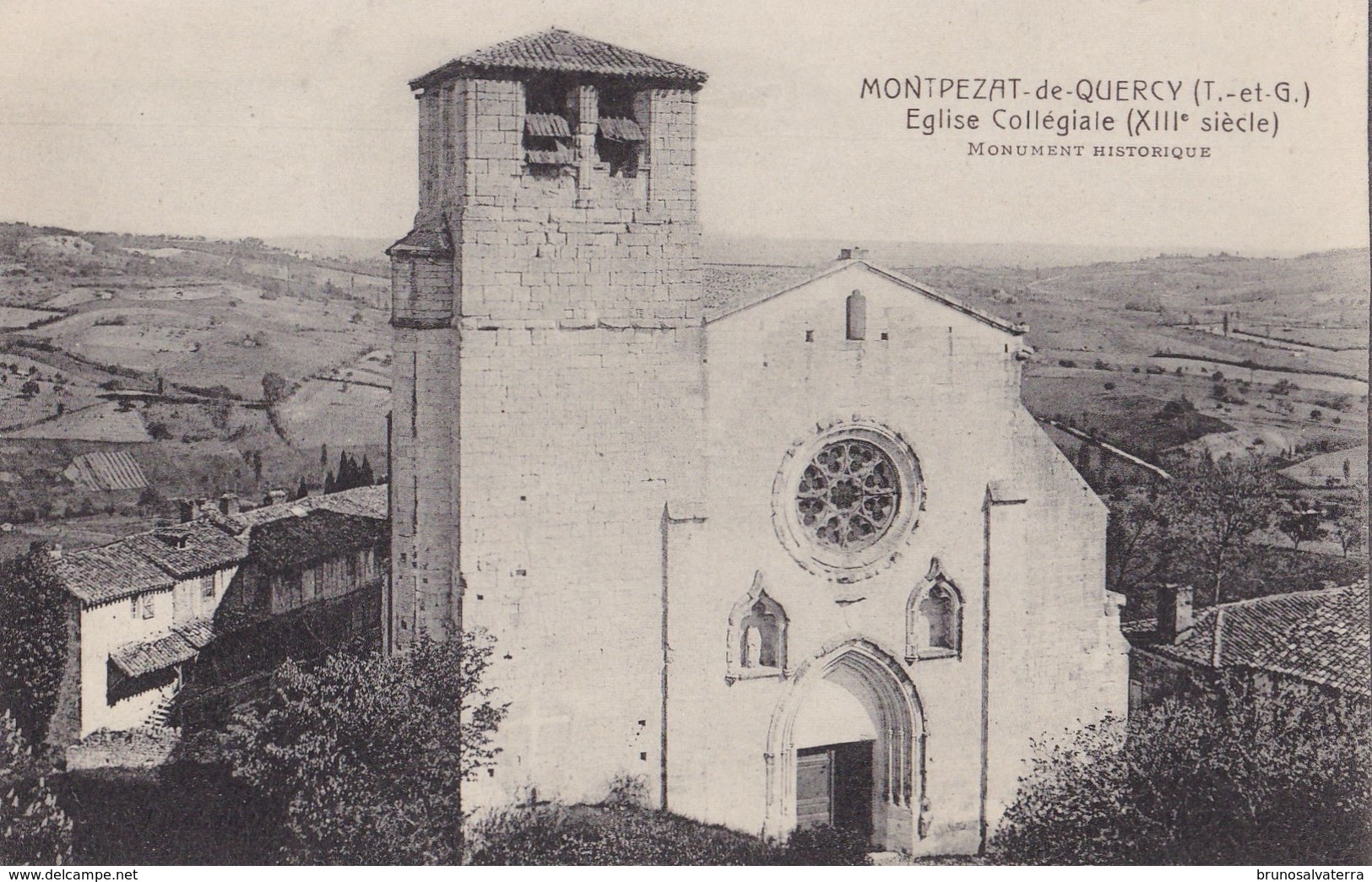 MONTPEZAT DE QUERCY - Eglise Collégiale - Montpezat De Quercy