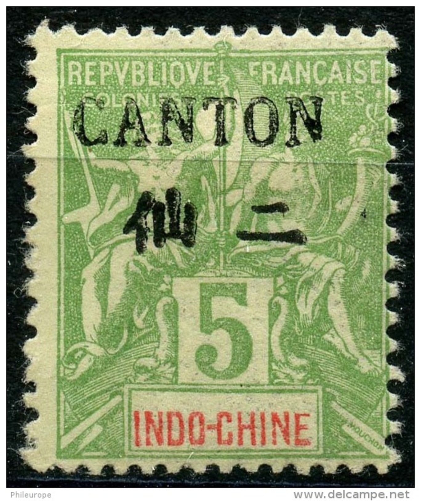 Canton (1903) N 20 * (charniere) - Unused Stamps