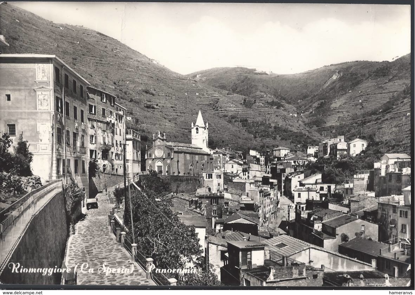 Riomaggiore - Panorama - La Spezia - H1151 - La Spezia