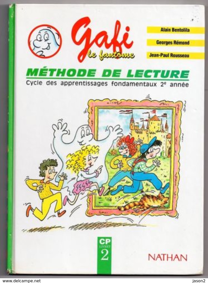 GAFI LE FANTOME Methode De Lecture Cp 1994 - 6-12 Ans