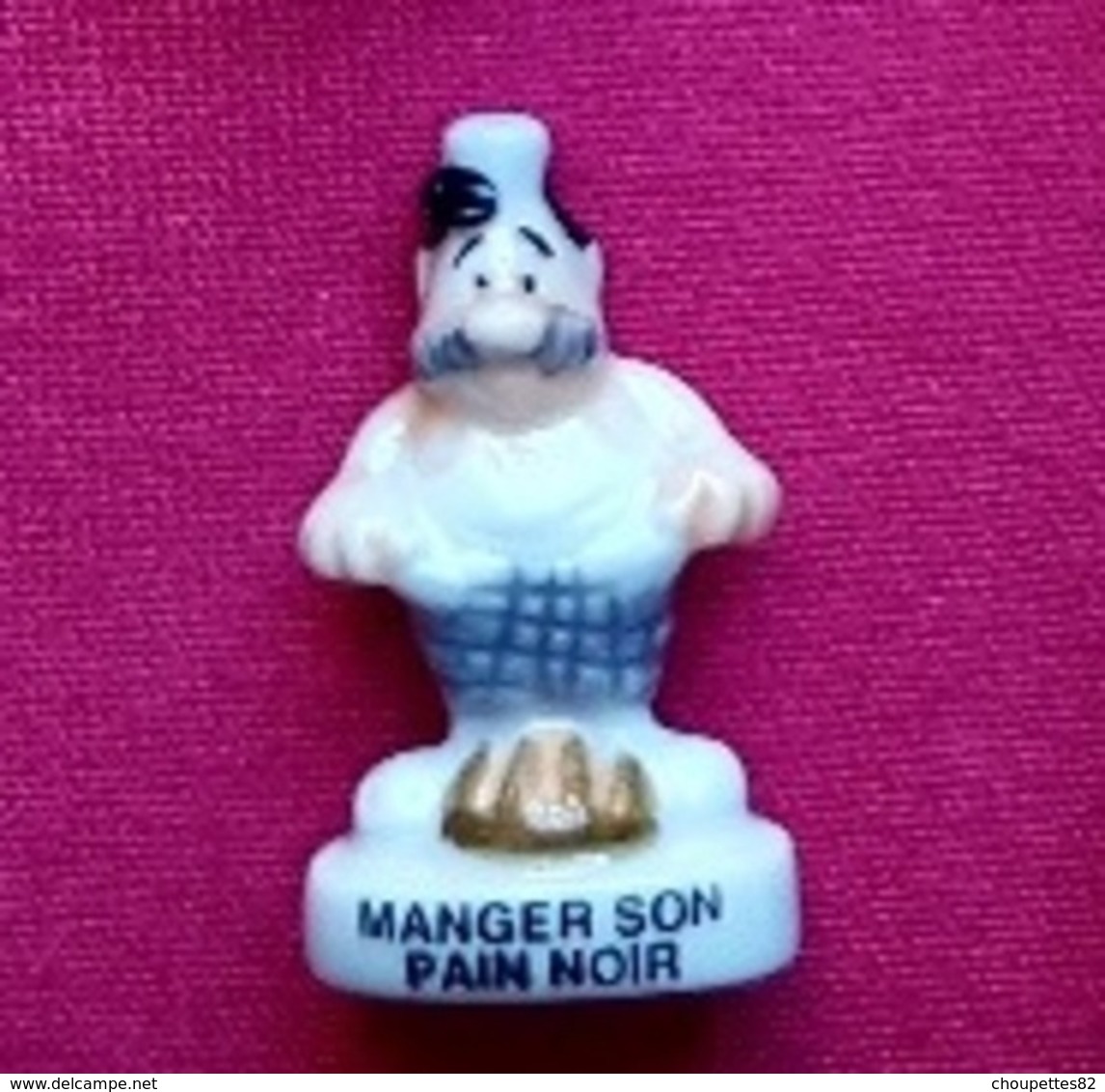 Fèves Fève Les Expressions Du Boulanger Manger Son Pain Noir - Autres & Non Classés