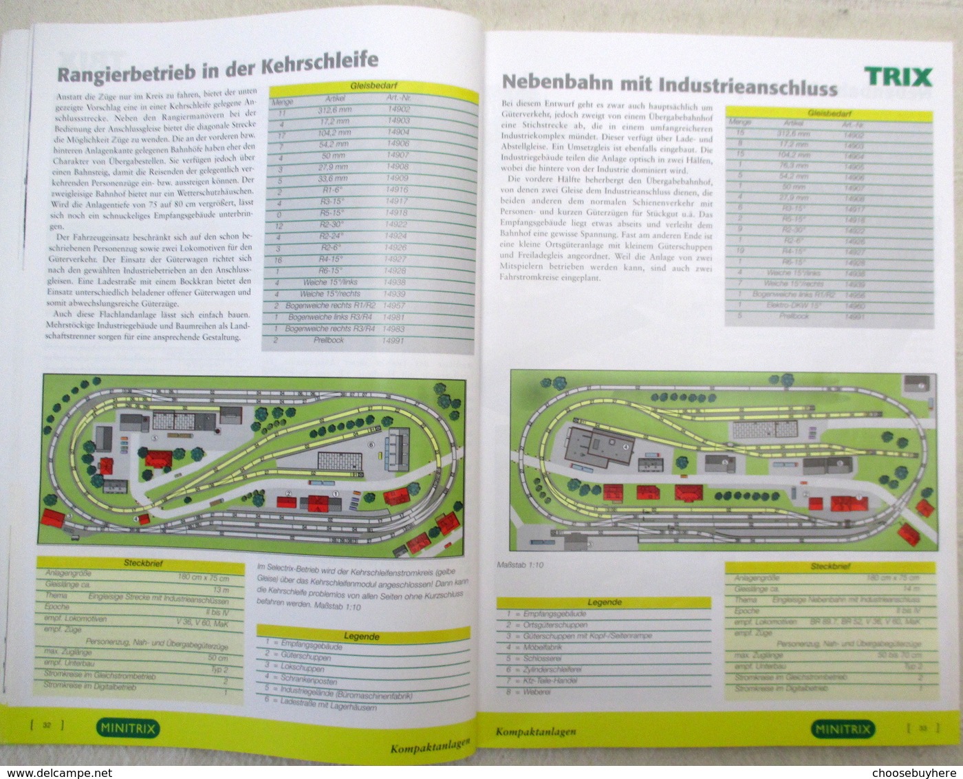 TRIX MINITRIX Ratgeber Elektrik Gleispläne Schaubilder 69012 Super Tipps - Sonstige & Ohne Zuordnung