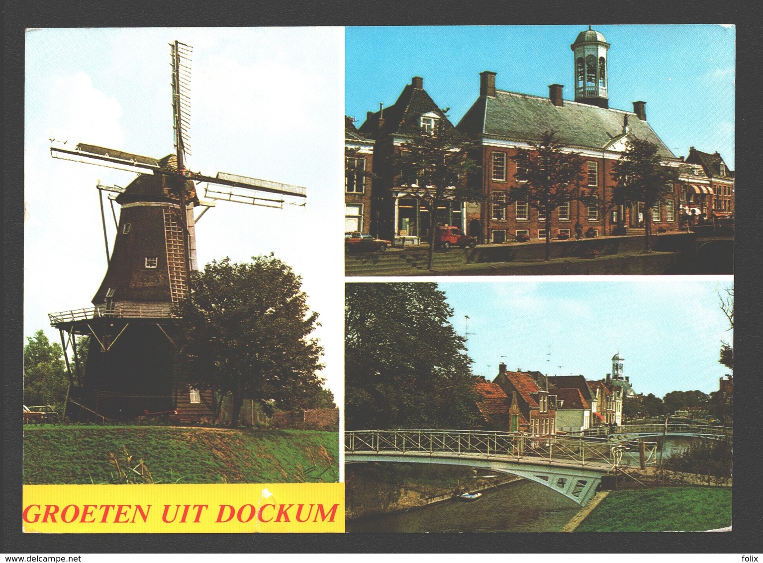 Dokkum / Dockum - Groeten Uit Dockum - Molen / Moulin / Mill - Dokkum