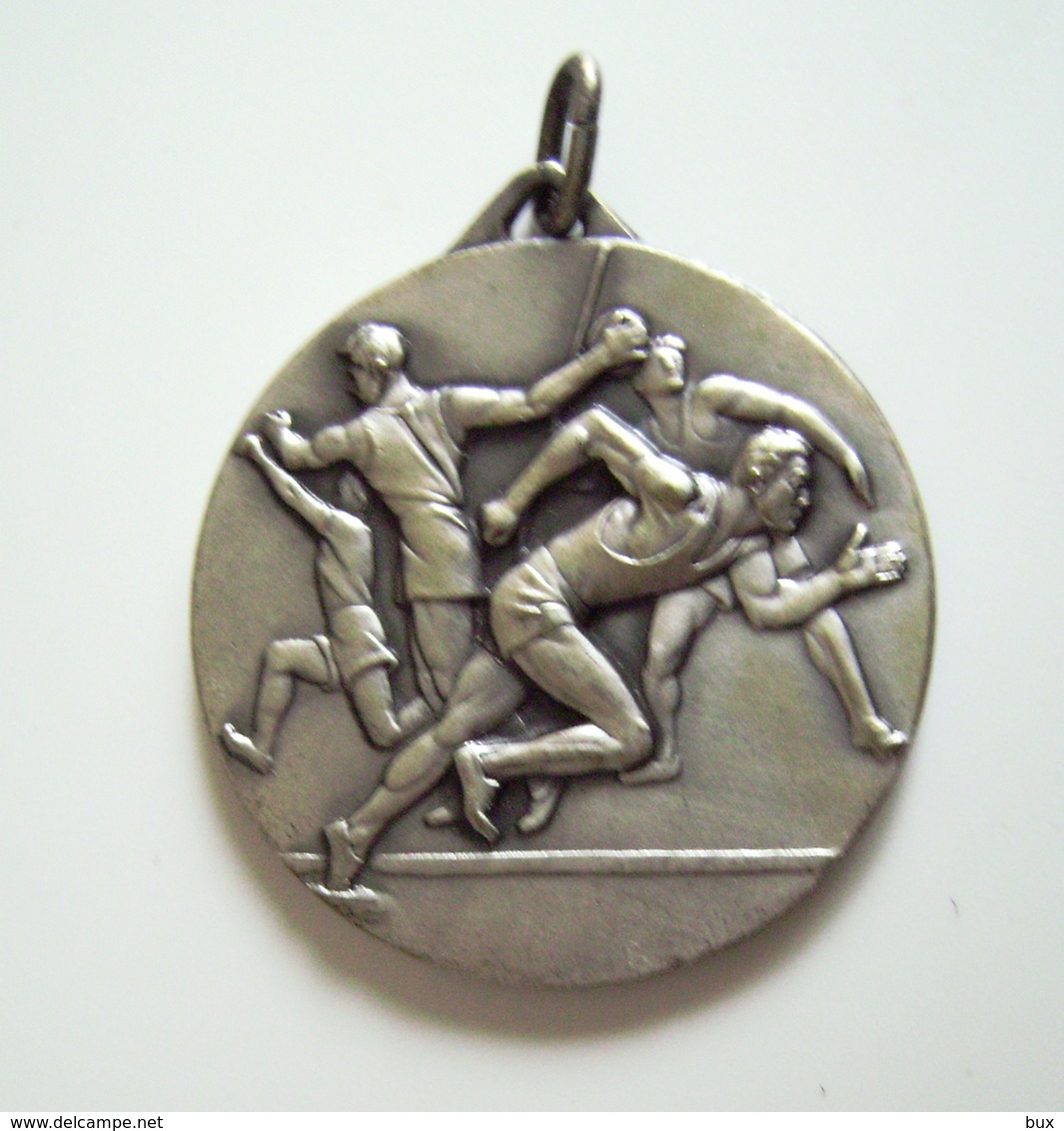 1953  BARI  II COPPA  L.MADAMI    F.I.D.A.L  ATHLETICS   ATLETICA MEDAL MEDAGLIA - Athlétisme