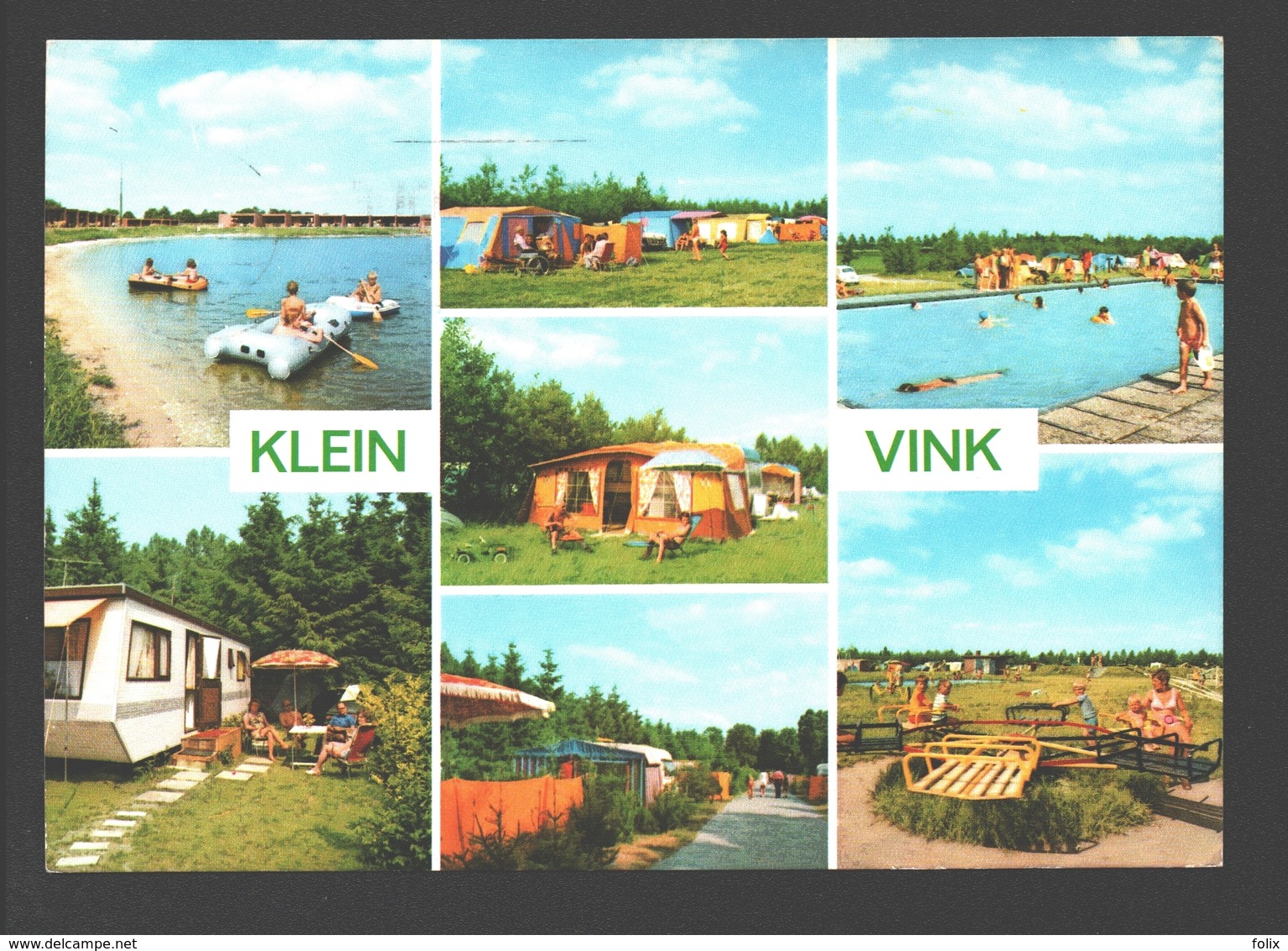 Arcen - Recreatieoord Klein Vink - Gezinscamping - Bungalowpark - Multiview - Venlo