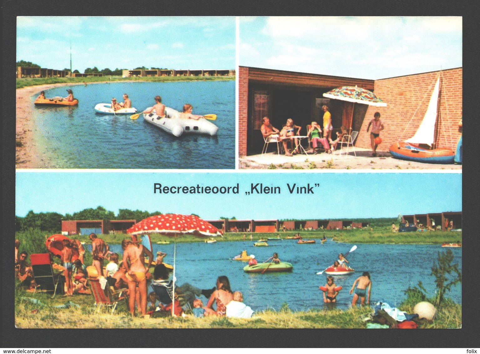 Arcen - Recreatieoord Klein Vink - Gezinscamping - Bungalowpark - Multiview - Geanimeerd - Venlo