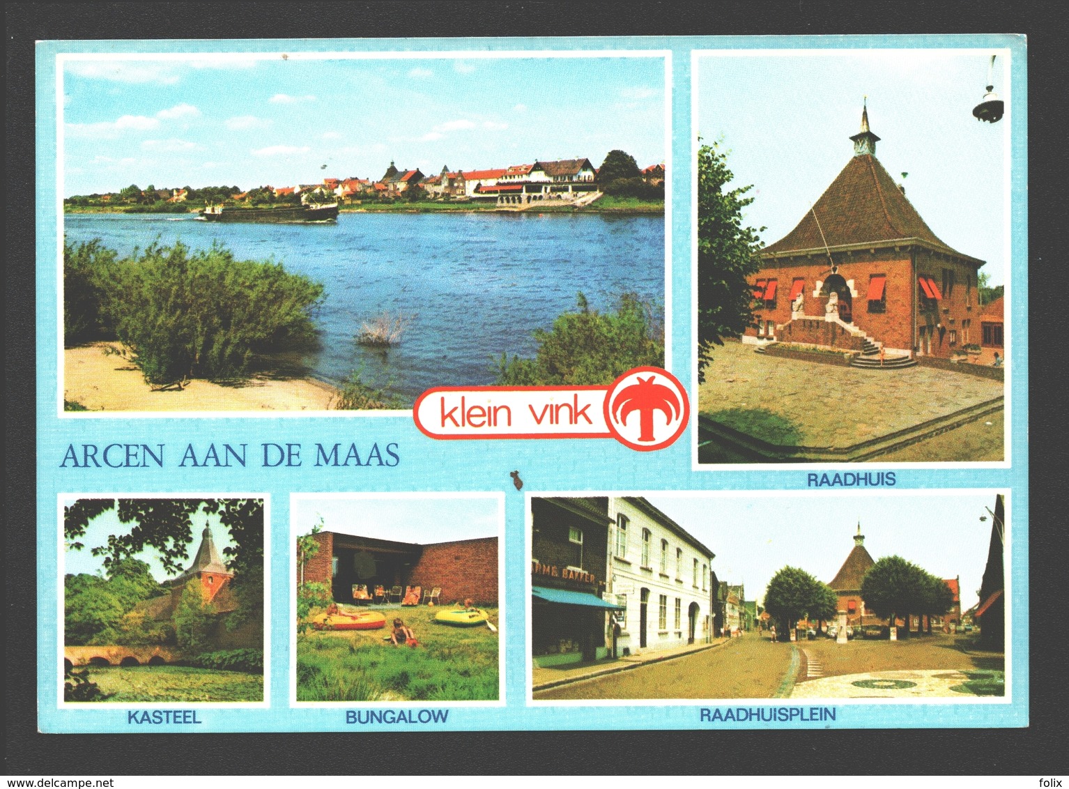 Arcen Aan De Maas - Multiview - Reclame Recreatieoord Klein Vink - Gezinscamping - Bungalowpark - Venlo