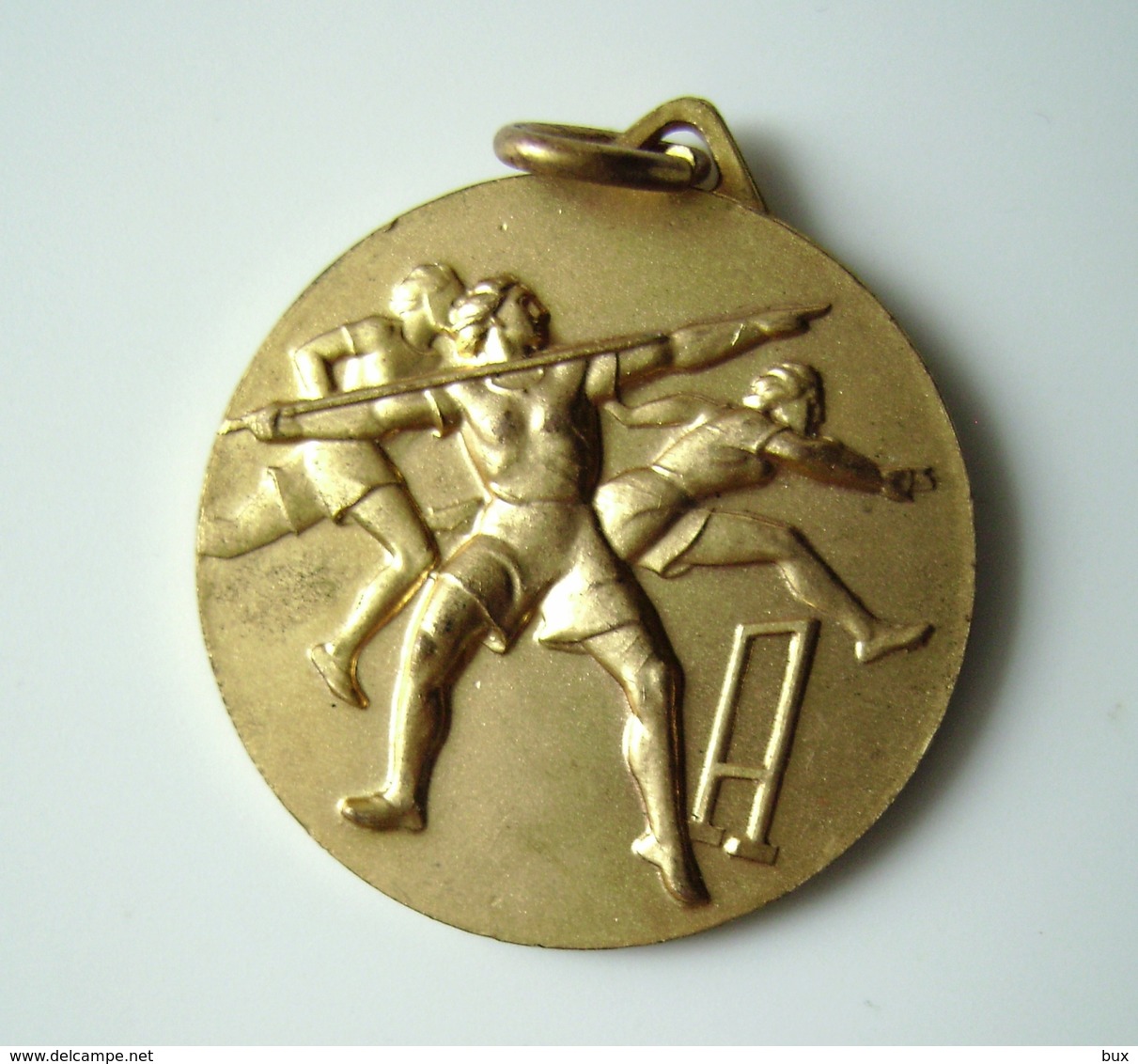 1956  BARI 1° COPPA DUMAS    ATLETICA SPORTS  ATHLETICS   SPORT MEDAGLIA MEDAL - Athlétisme