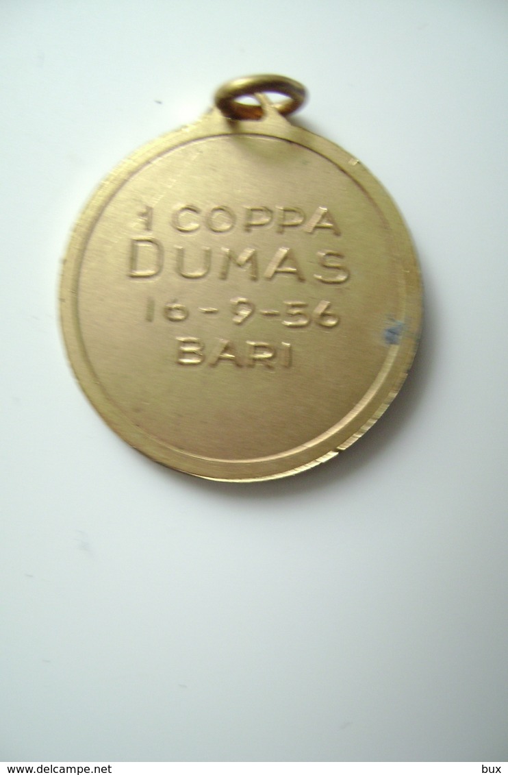 1956  BARI 1° COPPA DUMAS    ATLETICA SPORTS  ATHLETICS   SPORT MEDAGLIA MEDAL - Athlétisme