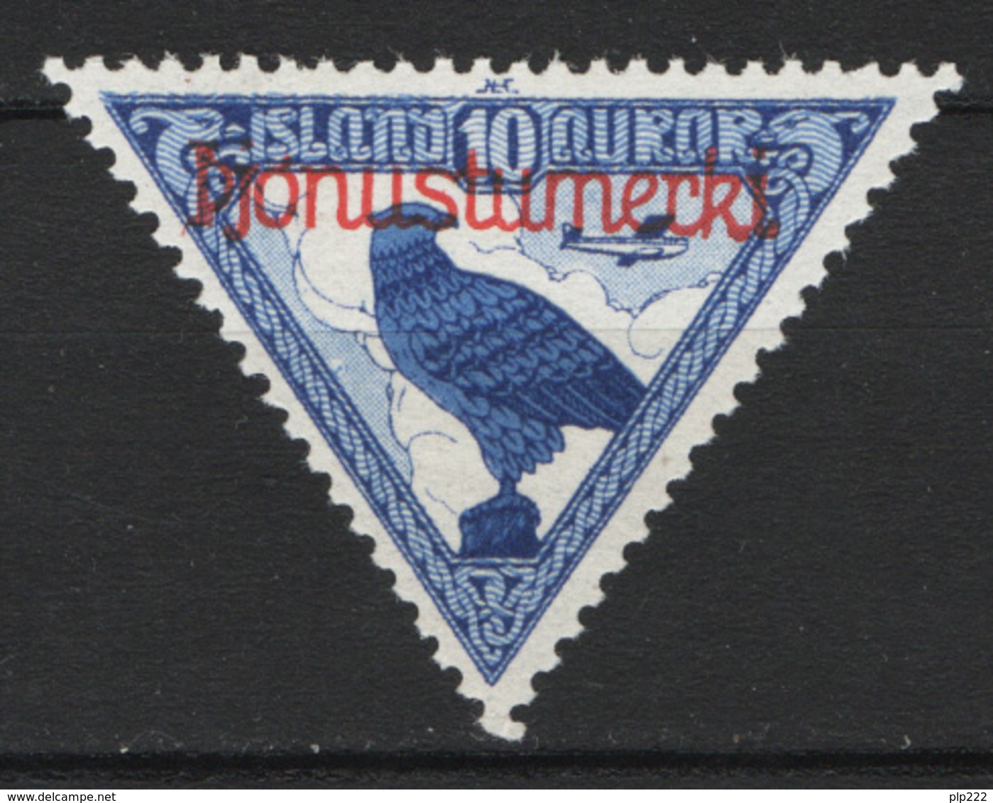 Islanda 1930 Servizio Unif. S58A **/MNH VF - Dienstmarken