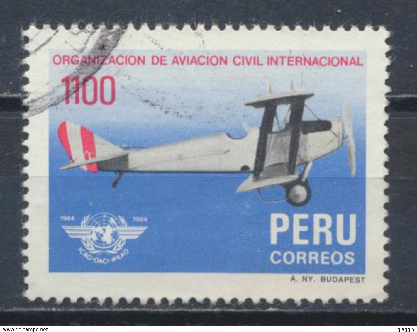 °°° PERU - Y&T N°813 - 1985 °°° - Peru