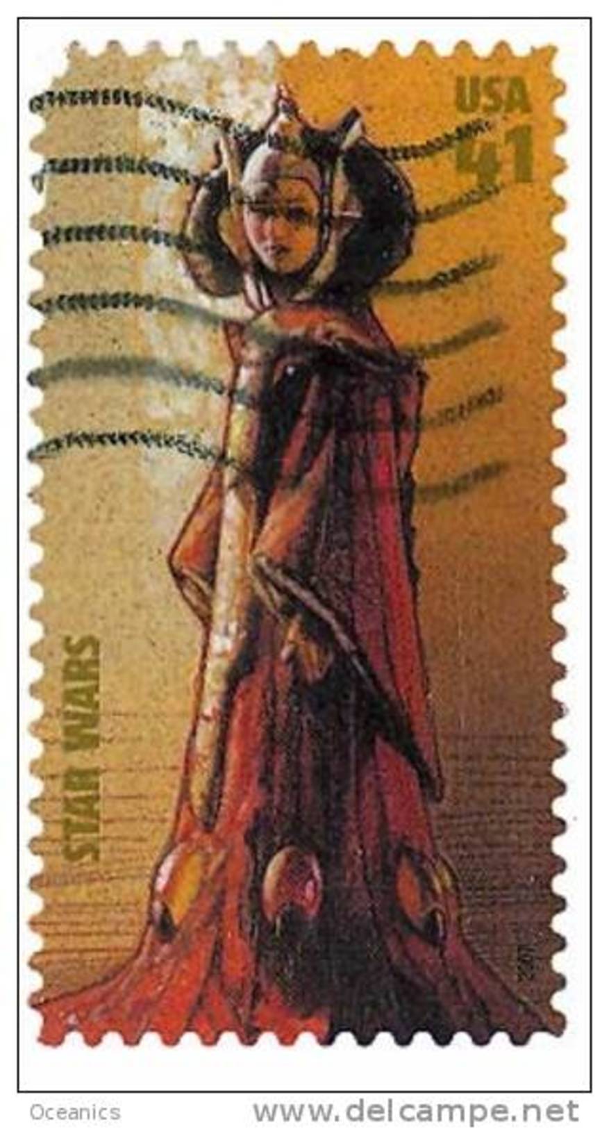 Etats-Unis / United States (Scott No.4143h - La Guerre Des étoles / Star Wars) (o) - Used Stamps