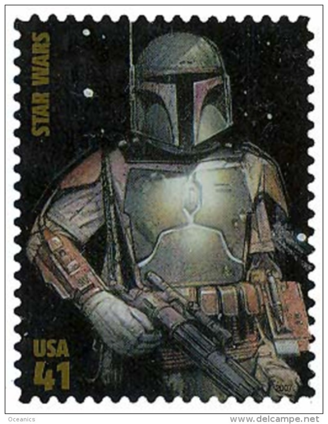 Etats-Unis / United States (Scott No.4143j - La Guerre Des étoles / Star Wars) (o) - Gebruikt