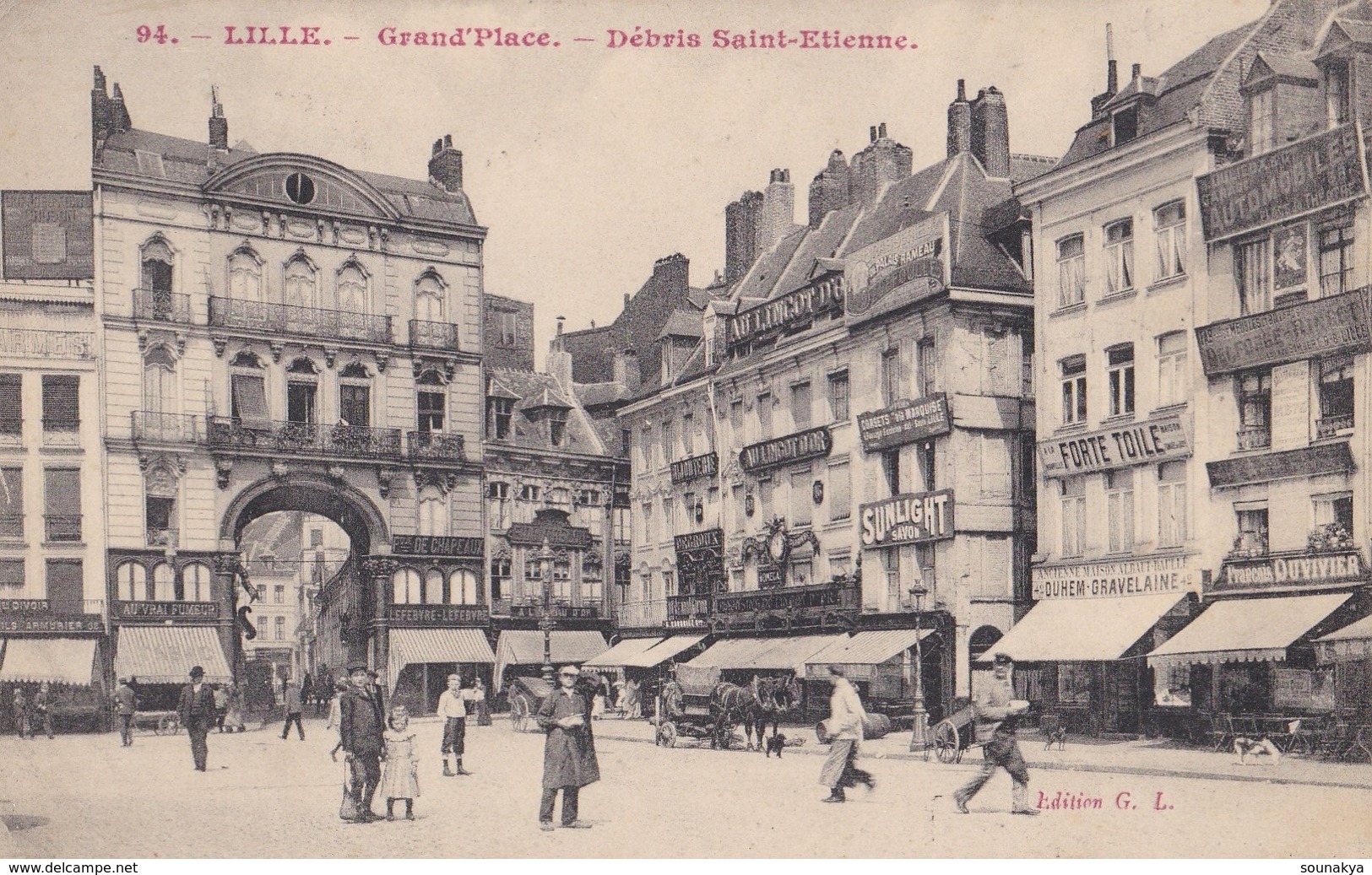 LILLE / Grand'place - Lille