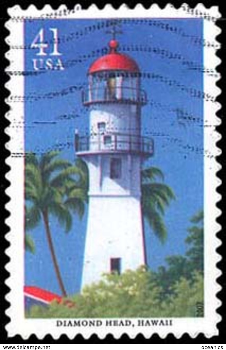 Etats-Unis / United States (Scott No.4146 - Pacific Ligthouses) (o) - Gebruikt