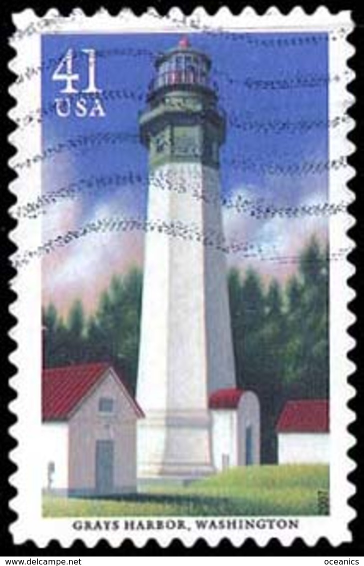 Etats-Unis / United States (Scott No.4148 - Pacific Lighthouses) (o) - Gebruikt