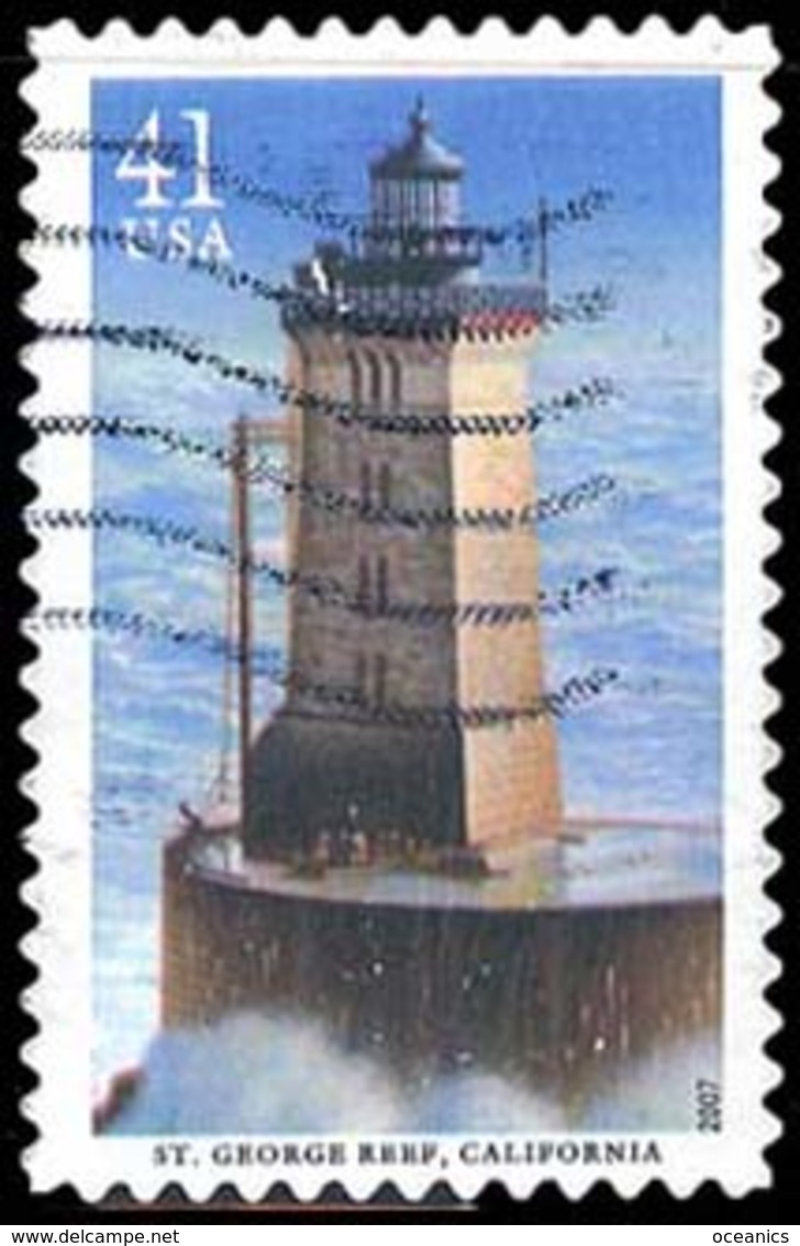 Etats-Unis / United States (Scott No.4150 - Pacific Lighthouses) (o) - Gebruikt