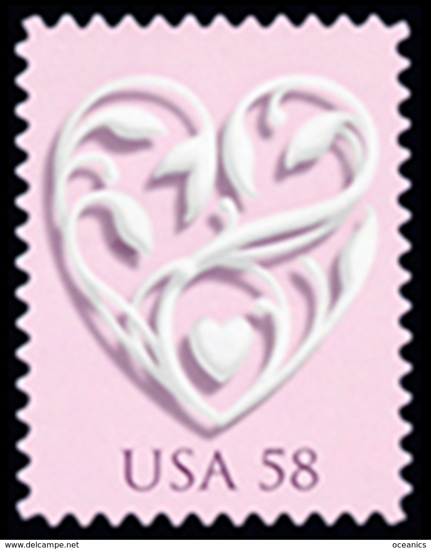 Etats-Unis / United States (Scott No.4152 - LOVE) (o) - Gebruikt