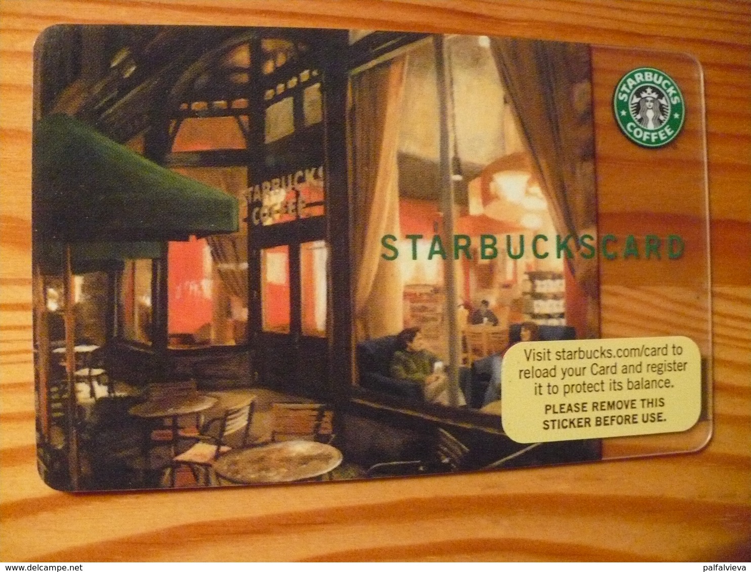Starbucks Gift Card USA - Old Logo 2007 6051 - Gift Cards