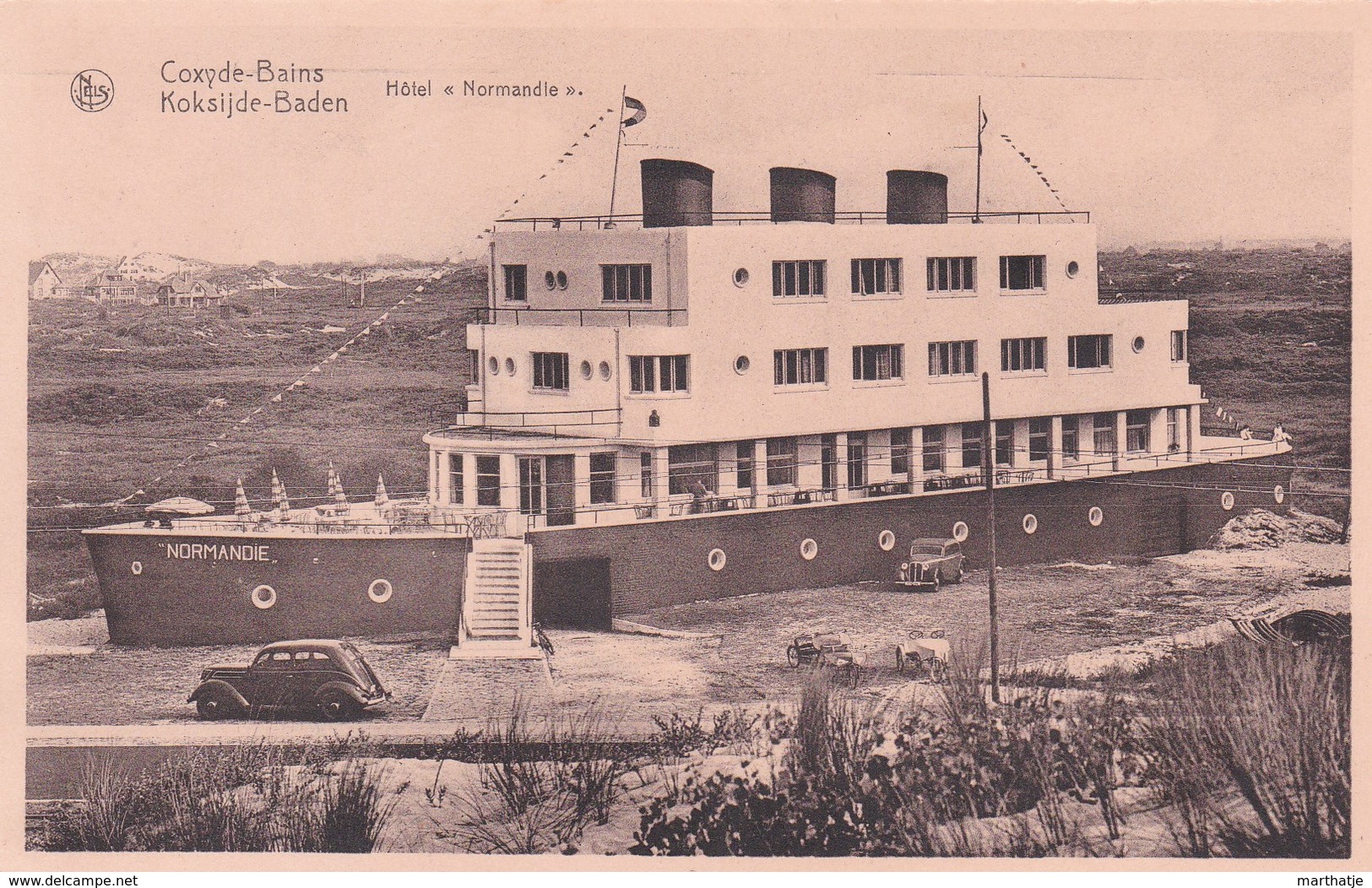 Coxyde-Bains - Hôtel "Normandie" - Koksijde-Baden - Koksijde