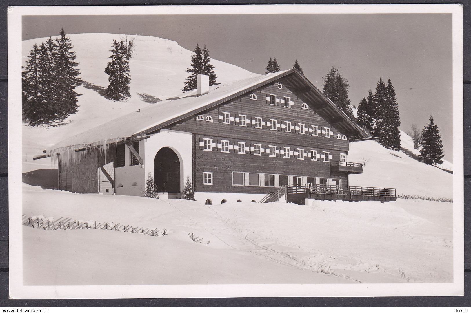 AUSTRIA ,  LOFER  ,  OLD  POSTCARD - Lofer