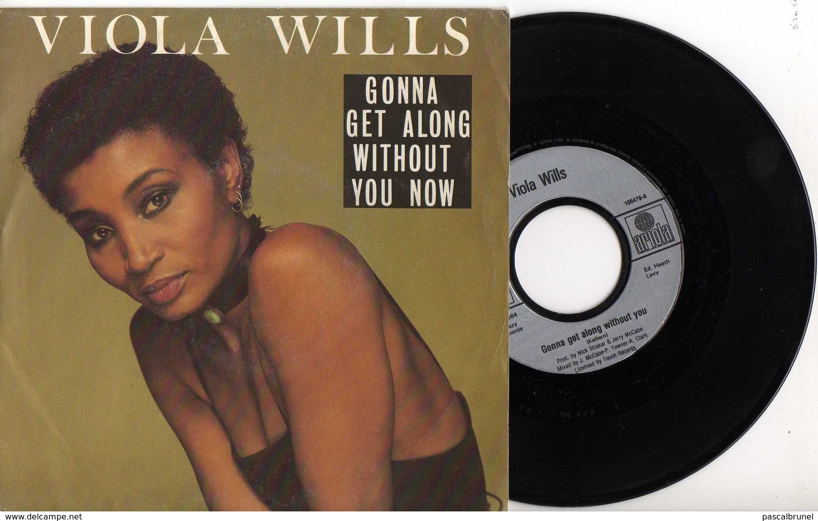 VIOLA WILLS - GONNA GET ALONG WITHOUT YOU NOW - Disco, Pop