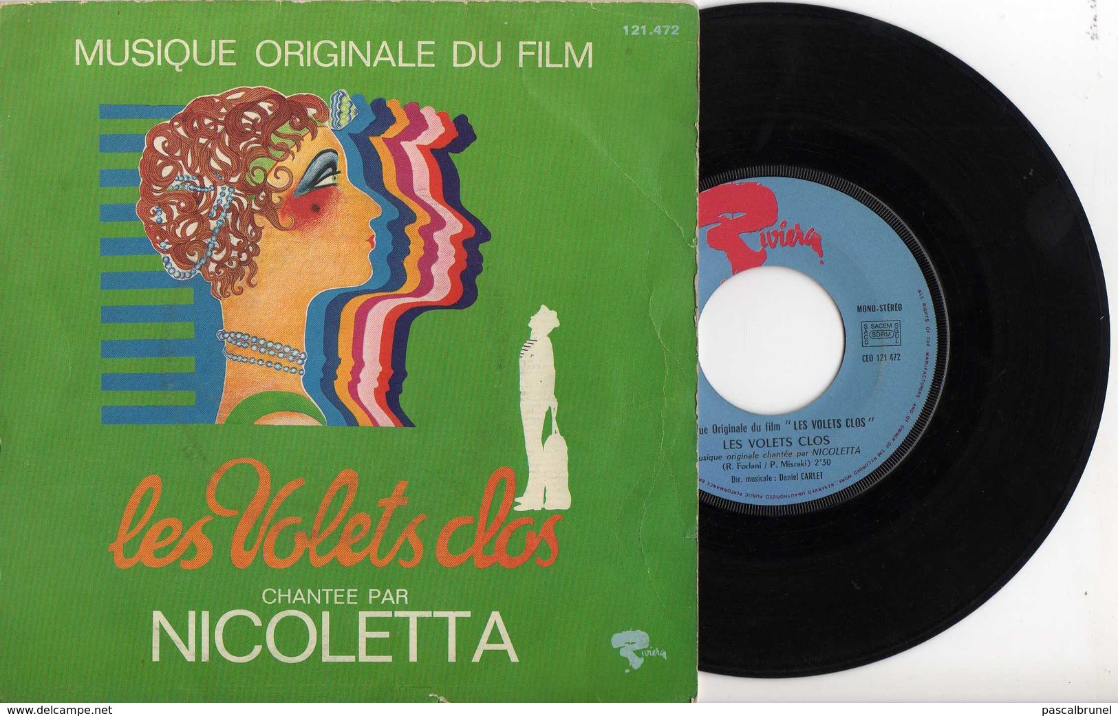 NICOLETTA - LES VOLETS CLOS - Sonstige - Franz. Chansons