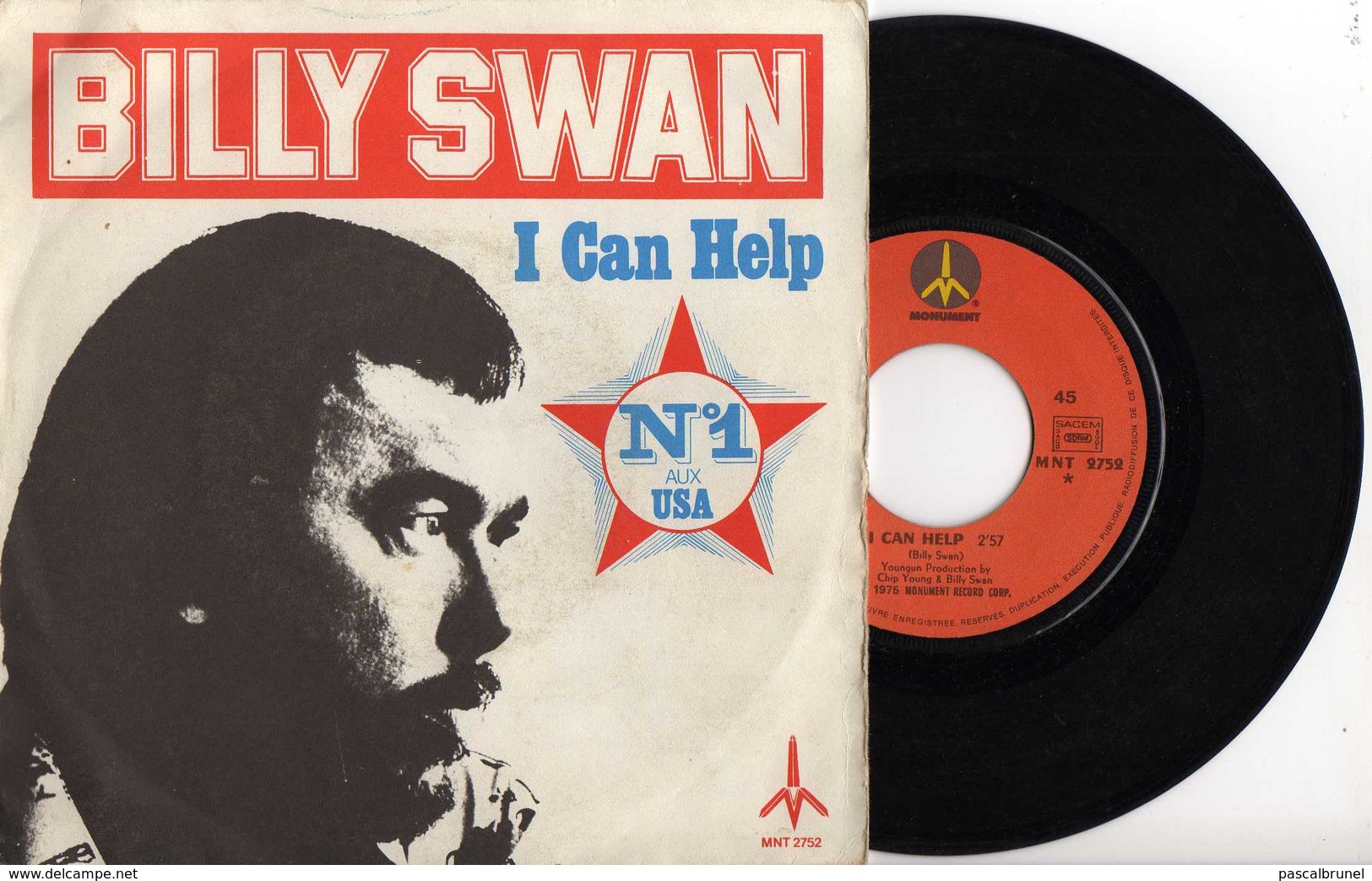 BILLY SWAN - Disco, Pop