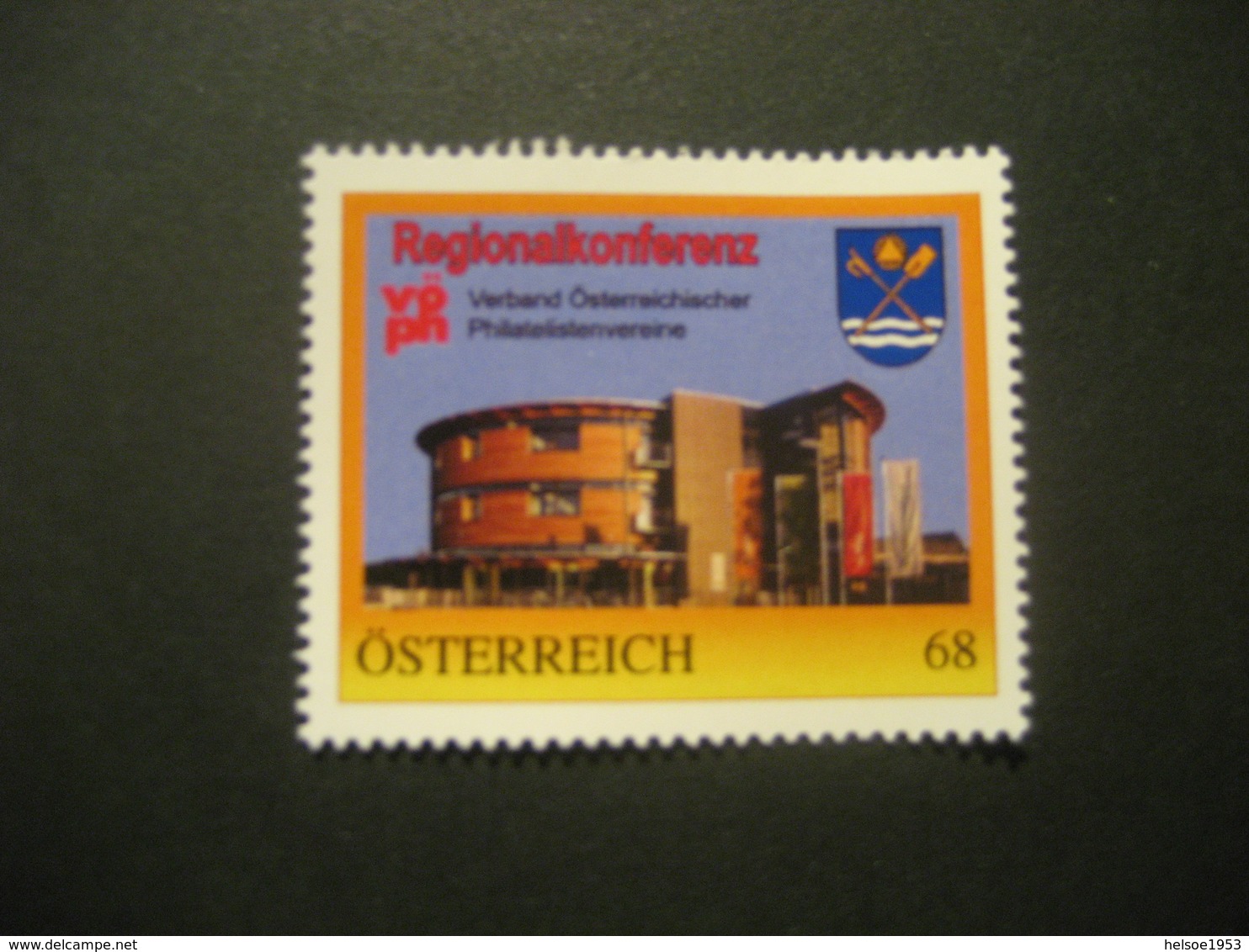 Österreich- PM Stadl-Paura 8119062, Regionalkonferenz Vöph - Personalisierte Briefmarken