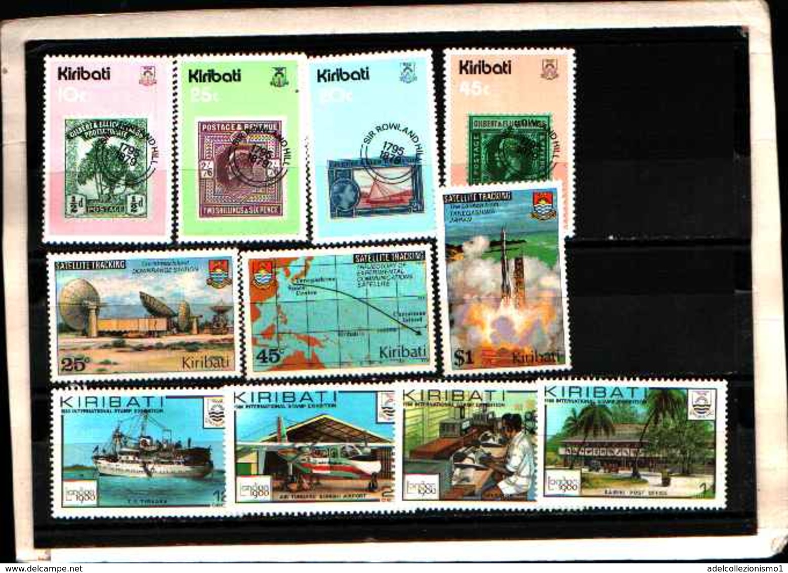 73327) KIRIBATI-LOTTO FRANCOBOLLI -MNH**- - St.Vincent E Grenadine