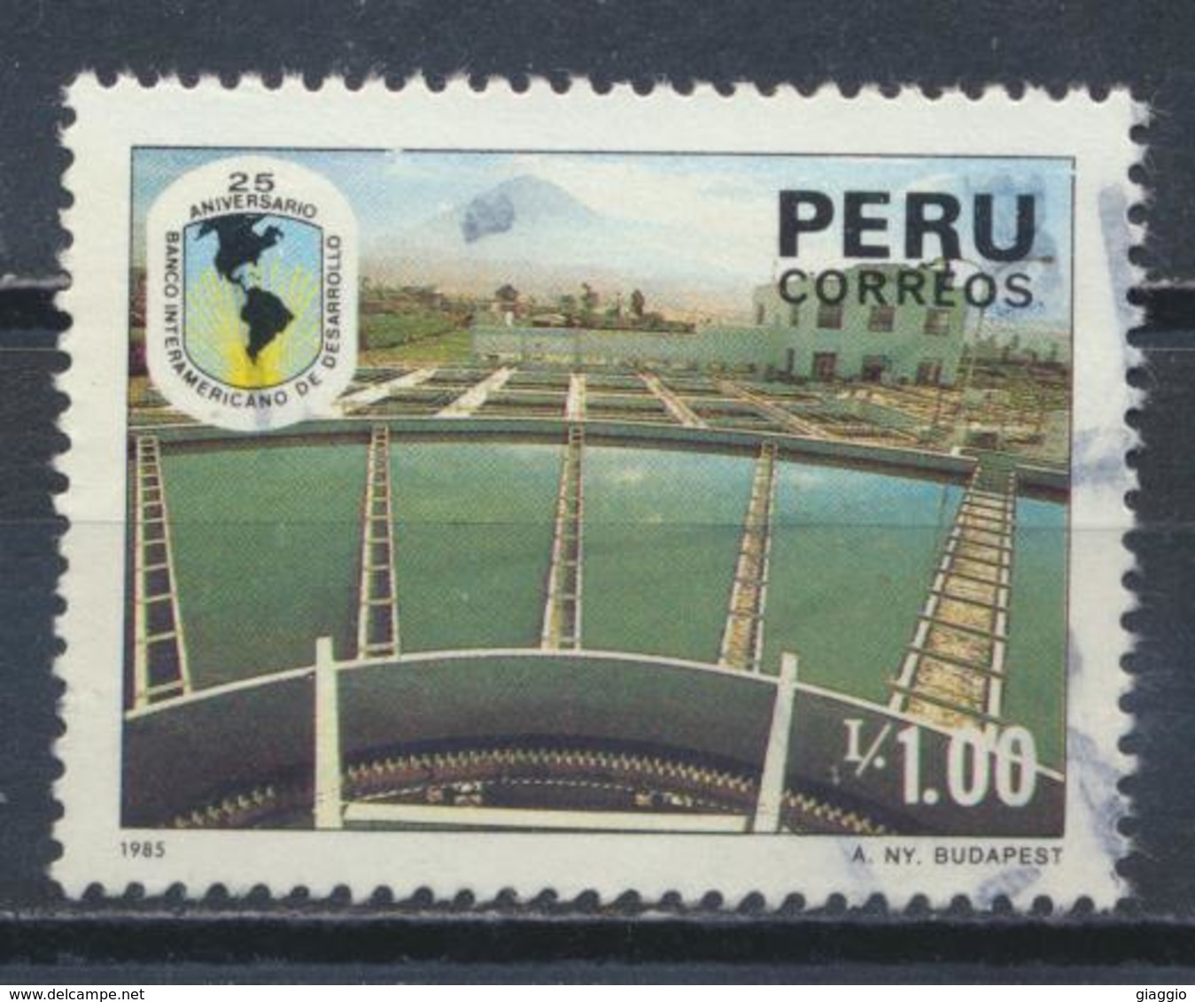 °°° PERU - Y&T N°837 - 1986 °°° - Peru