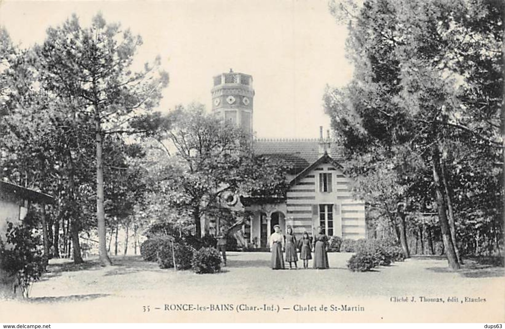 RONCE LES BAINS - Chalet De Saint Martin - Très Bon état - Autres & Non Classés