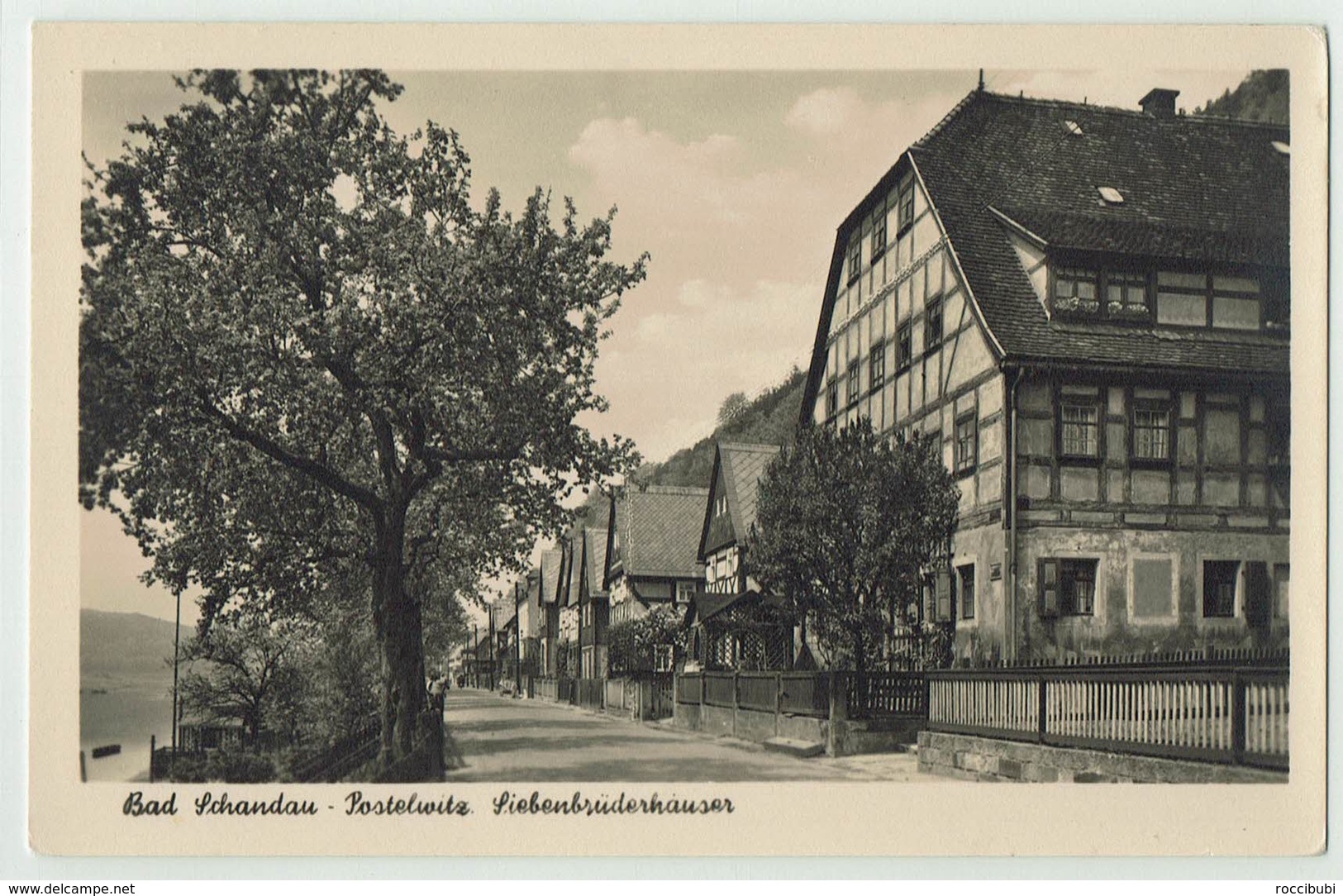 Bad Schandau, Postelwitz - Bad Schandau