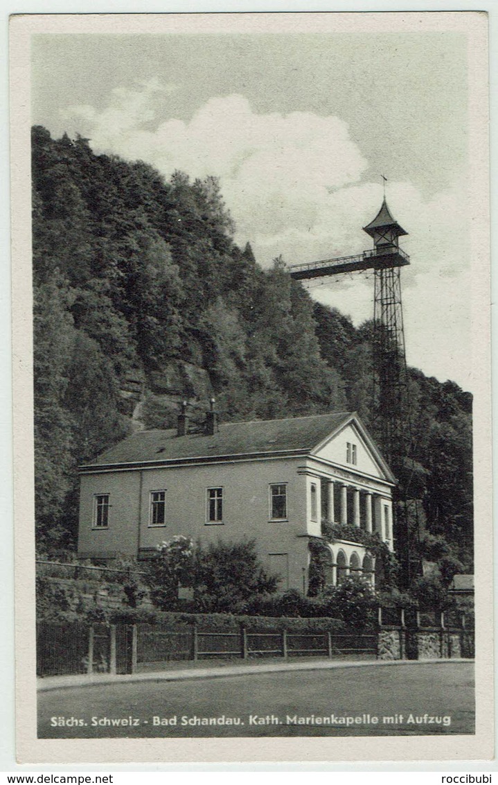 Bad Schandau, Kath. Marienkapelle - Bad Schandau