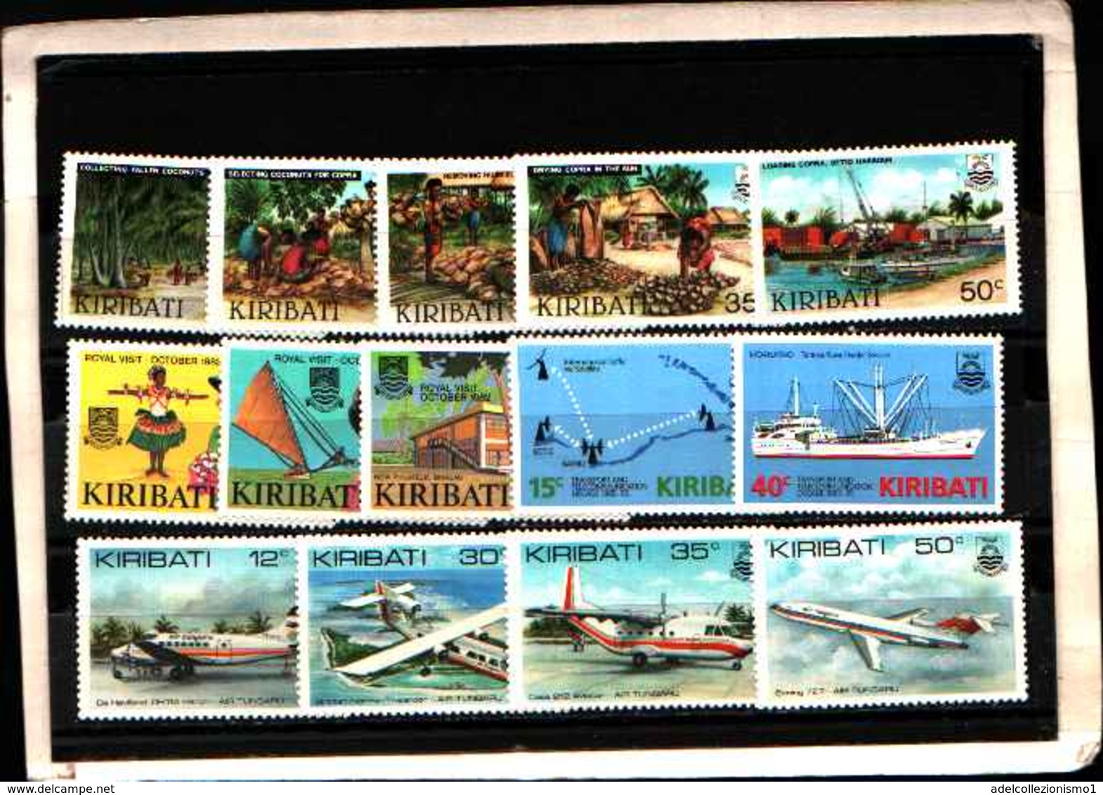 73331) KIRIBATI-LOTTO FRANCOBOLLI -MNH**- - St.Vincent E Grenadine