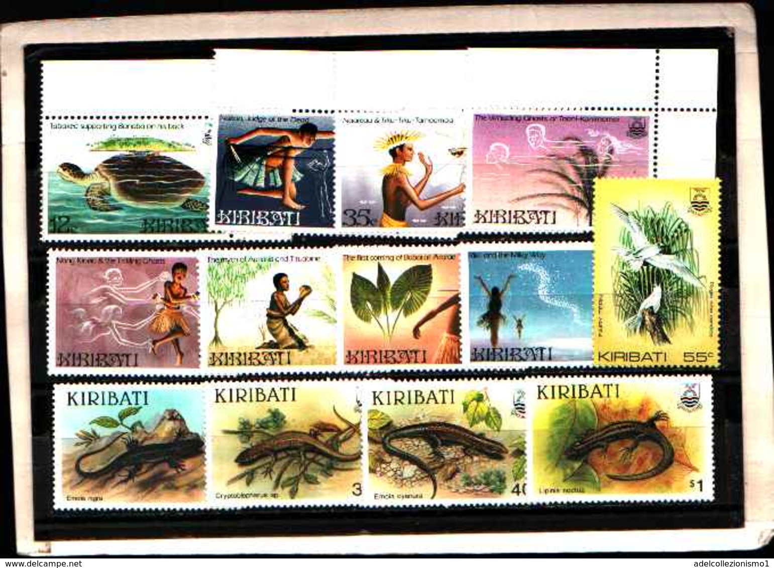 73333) KIRIBATI-LOTTO FRANCOBOLLI -MNH**- - St.Vincent E Grenadine