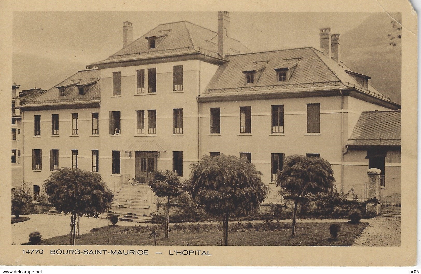 73 (  Savoie ) - BOURG SAINT MAURICE - L'Hopital - Bourg Saint Maurice