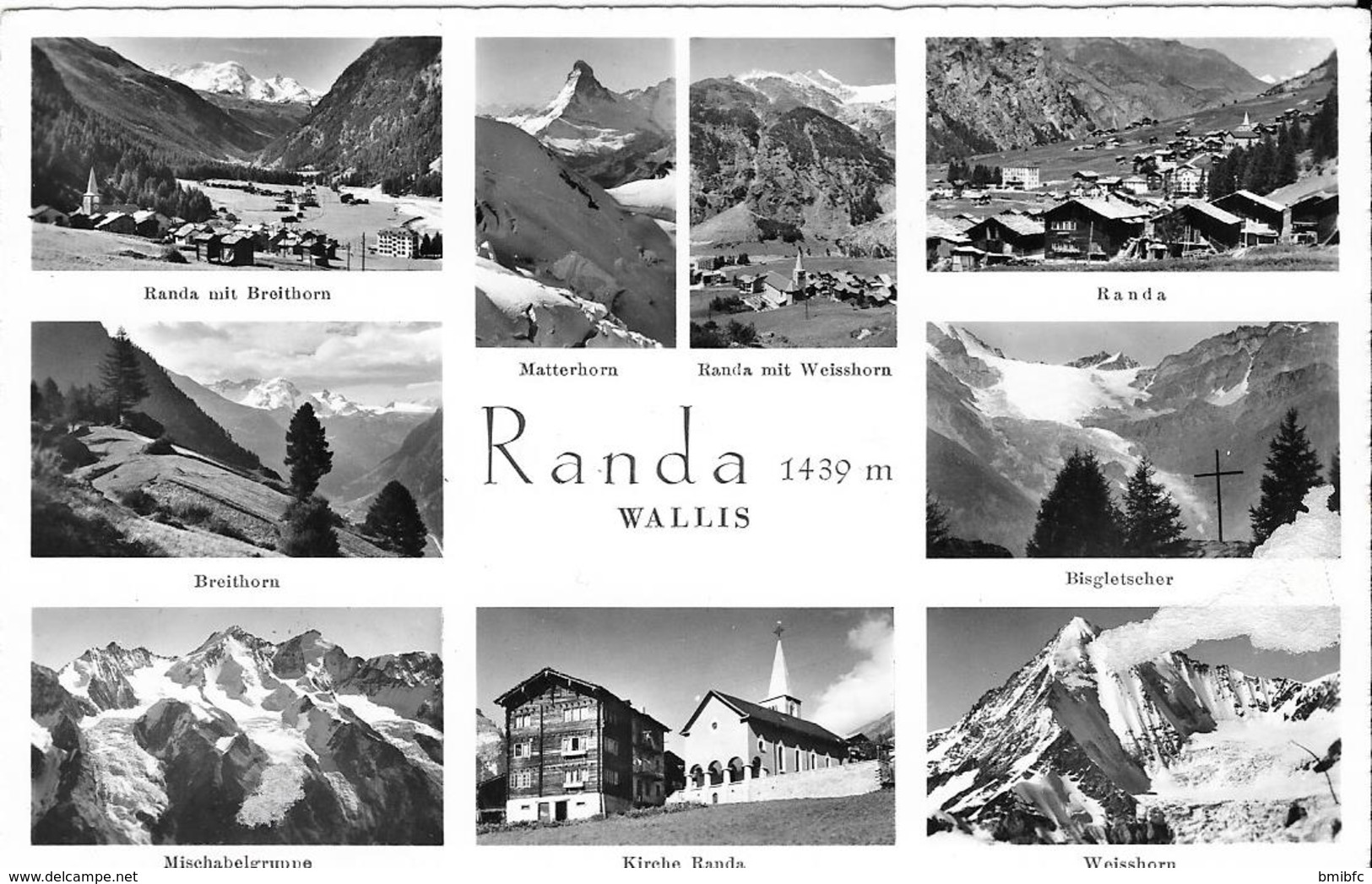 Randa 1439m Wallis - Randa