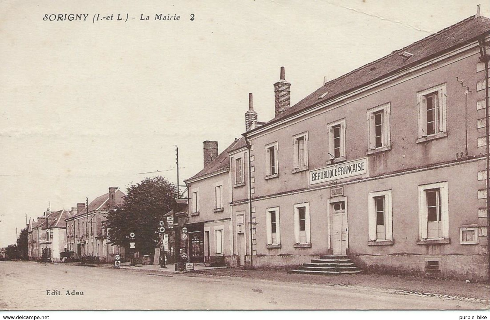 DPT 37 SORIGNY La Mairie TBE - Sonstige & Ohne Zuordnung