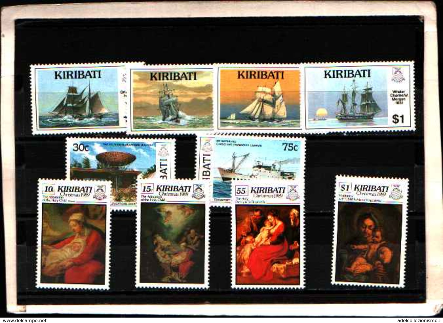 73335) KIRIBATI-LOTTO FRANCOBOLLI -MNH**- - St.Vincent E Grenadine