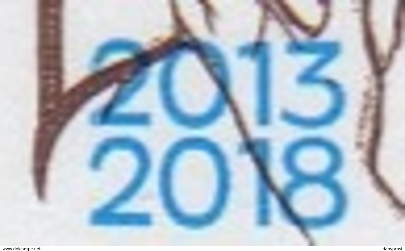 2018 " 2 PAIRES MARIANNE DE CIAPPA 0.10 € + LV SURCHARGEE 2013-2018 " / NEUVE RARE ET SUPERBE - 2013-2018 Marianne De Ciappa-Kawena