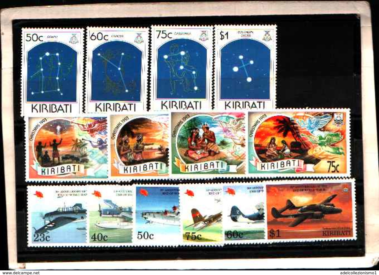 73338) KIRIBATI-LOTTO FRANCOBOLLI -MNH**- - St.Vincent E Grenadine