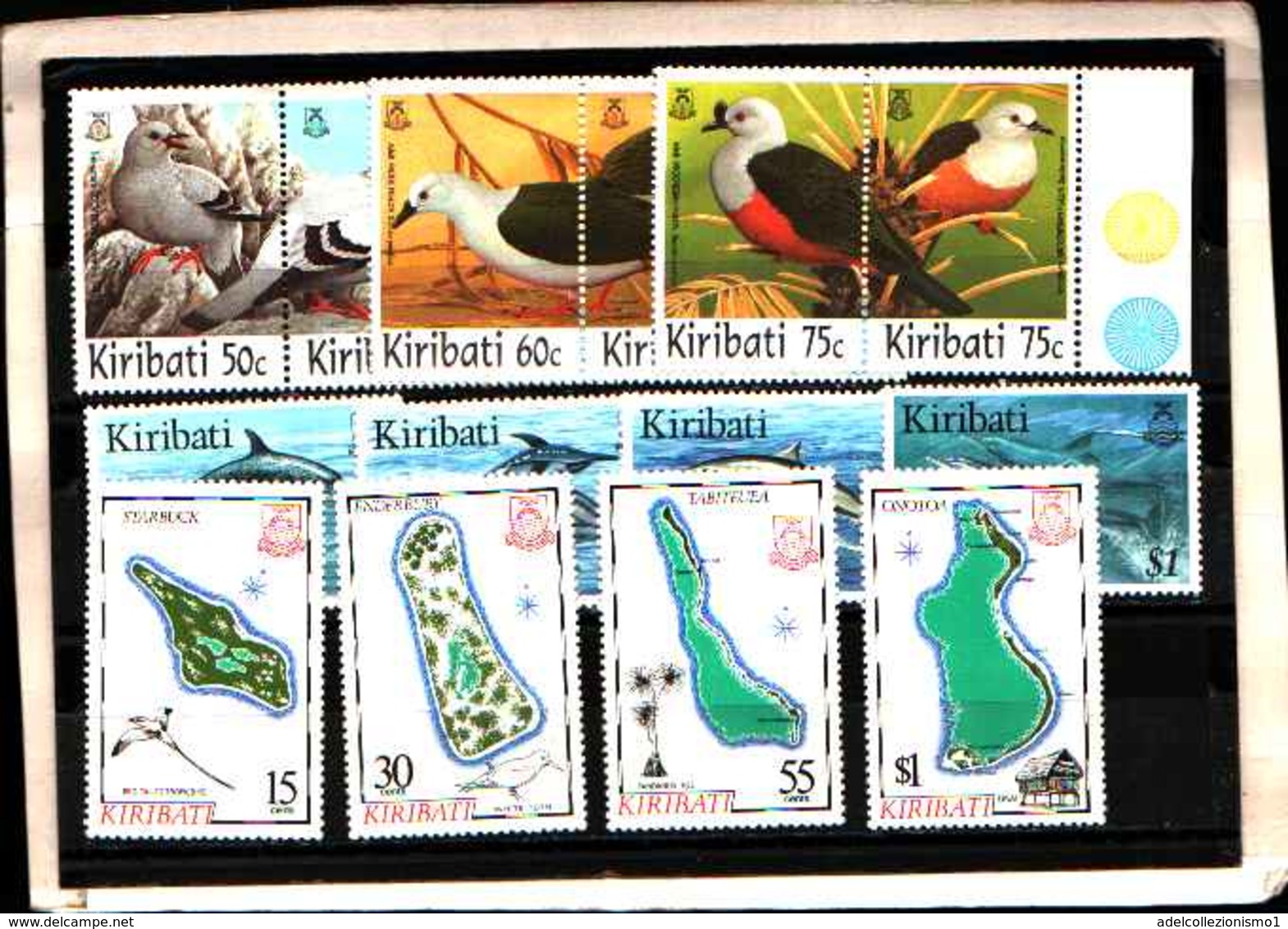 73341) KIRIBATI-LOTTO FRANCOBOLLI -MNH**- - St.Vincent E Grenadine