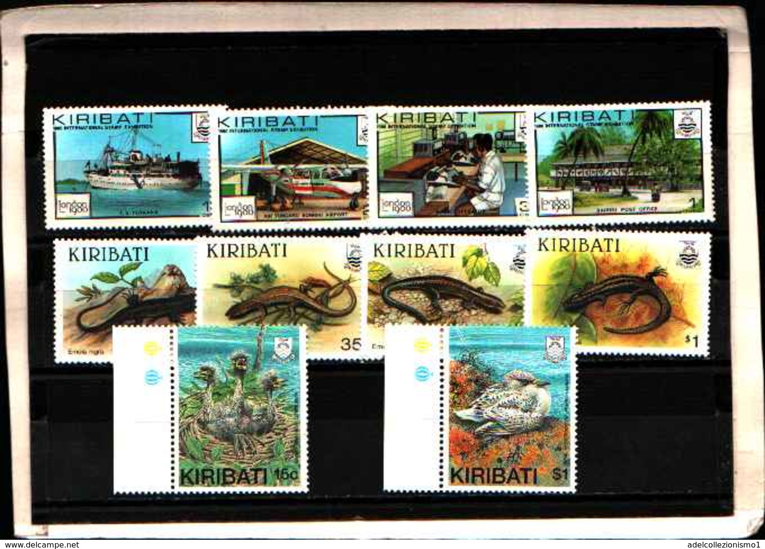 73342) KIRIBATI-LOTTO FRANCOBOLLI -MNH**- - St.-Vincent En De Grenadines