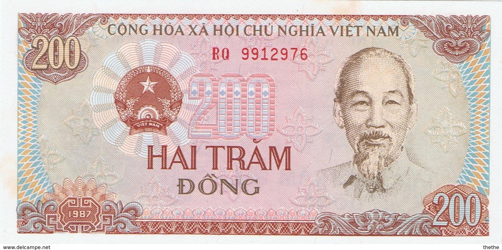 Viêt-Nam - 200 Dong - Neuf - Vietnam