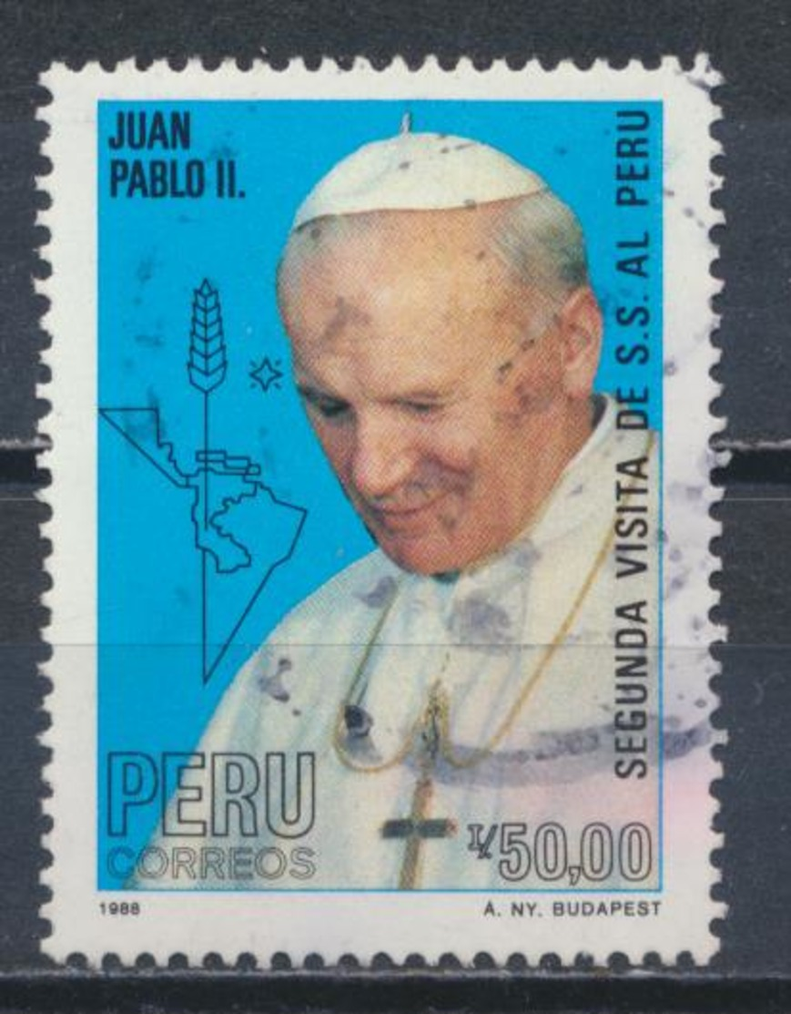 °°° PERU - Y&T N°889 - 1988 °°° - Peru