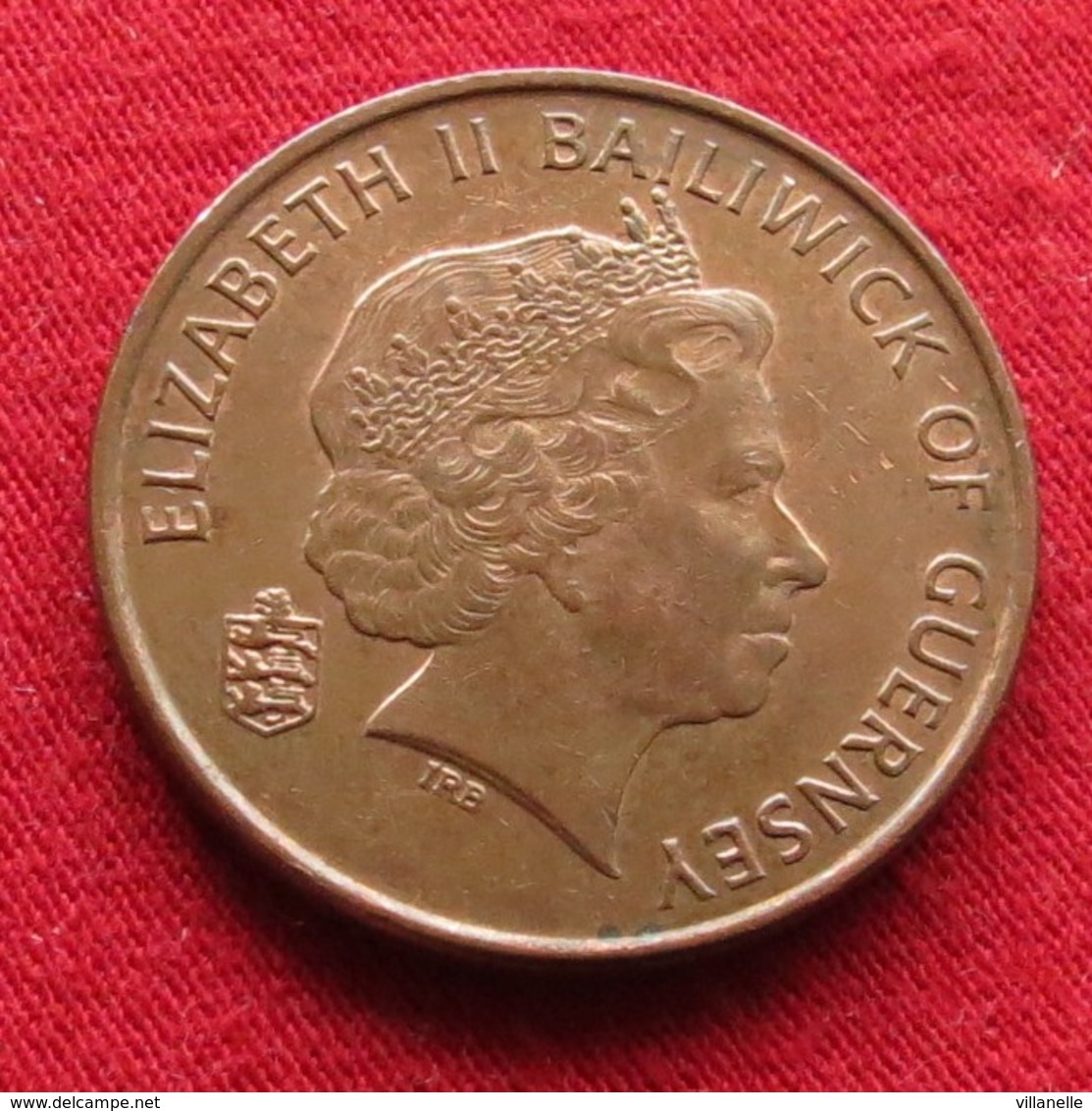 Guernsey 2 Pence 1999 KM# 96   Guernesey - Guernesey