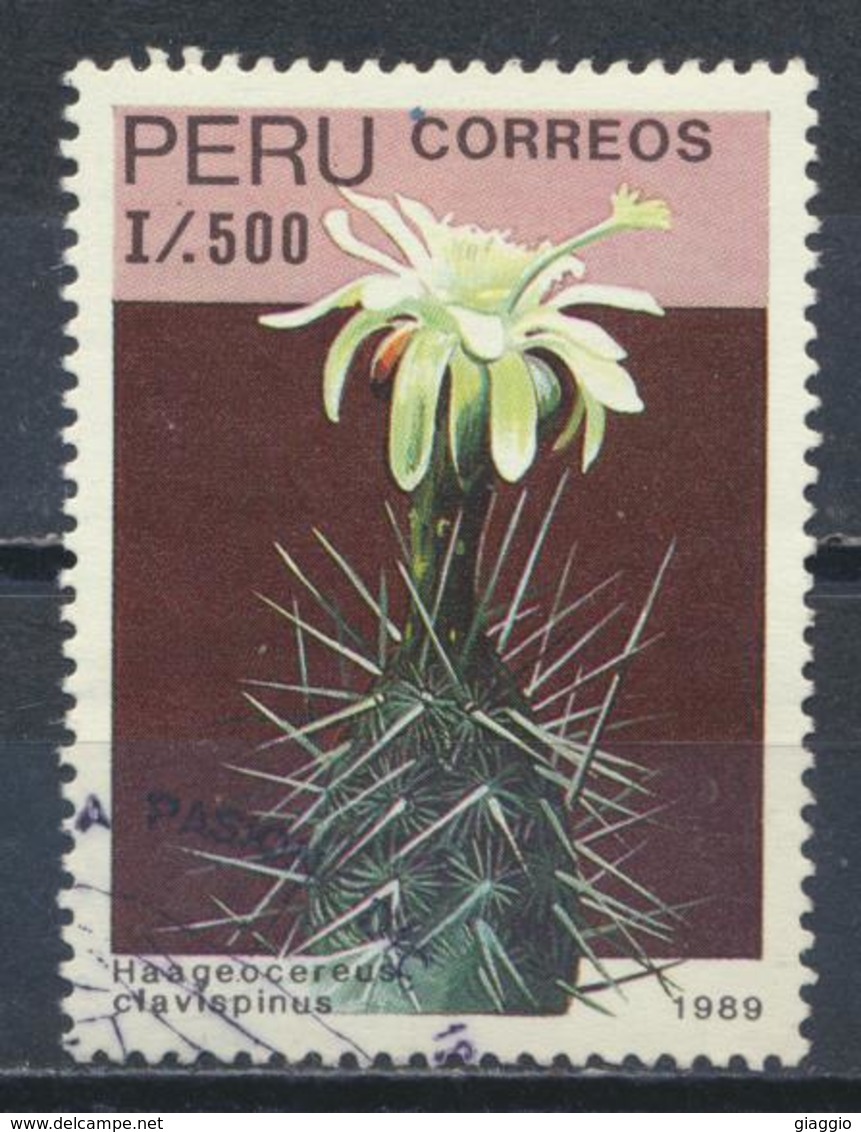 °°° PERU - Y&T N°912 - 1989 °°° - Perù