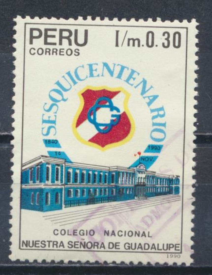 °°° PERU - Y&T N°961 - 1992 °°° - Perù